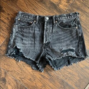 Aritzia Denim Forum The Ex Boyfriend Short